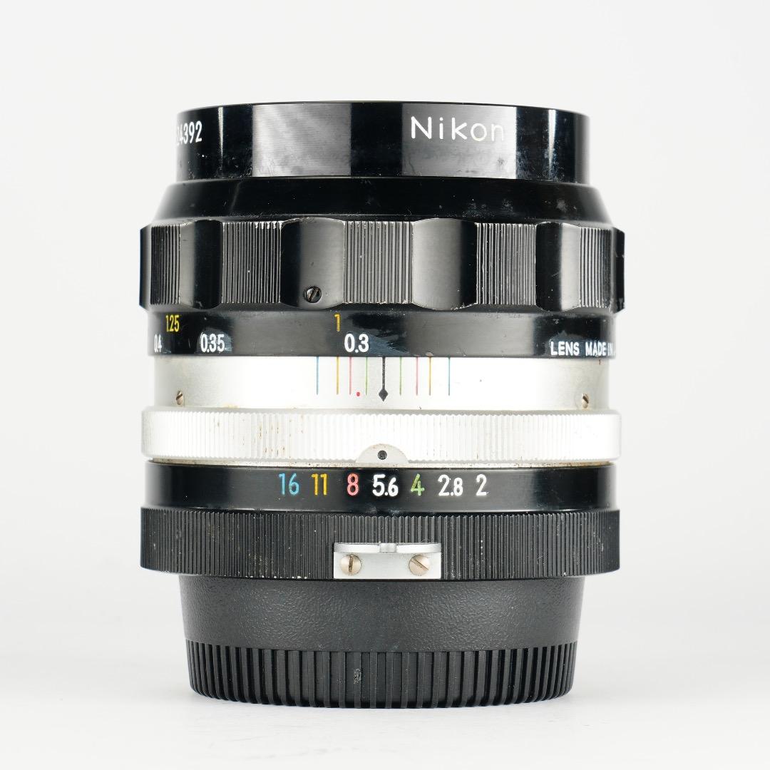 【整備テスト】Nikon Nikkor-o c auto 35mm f2 392