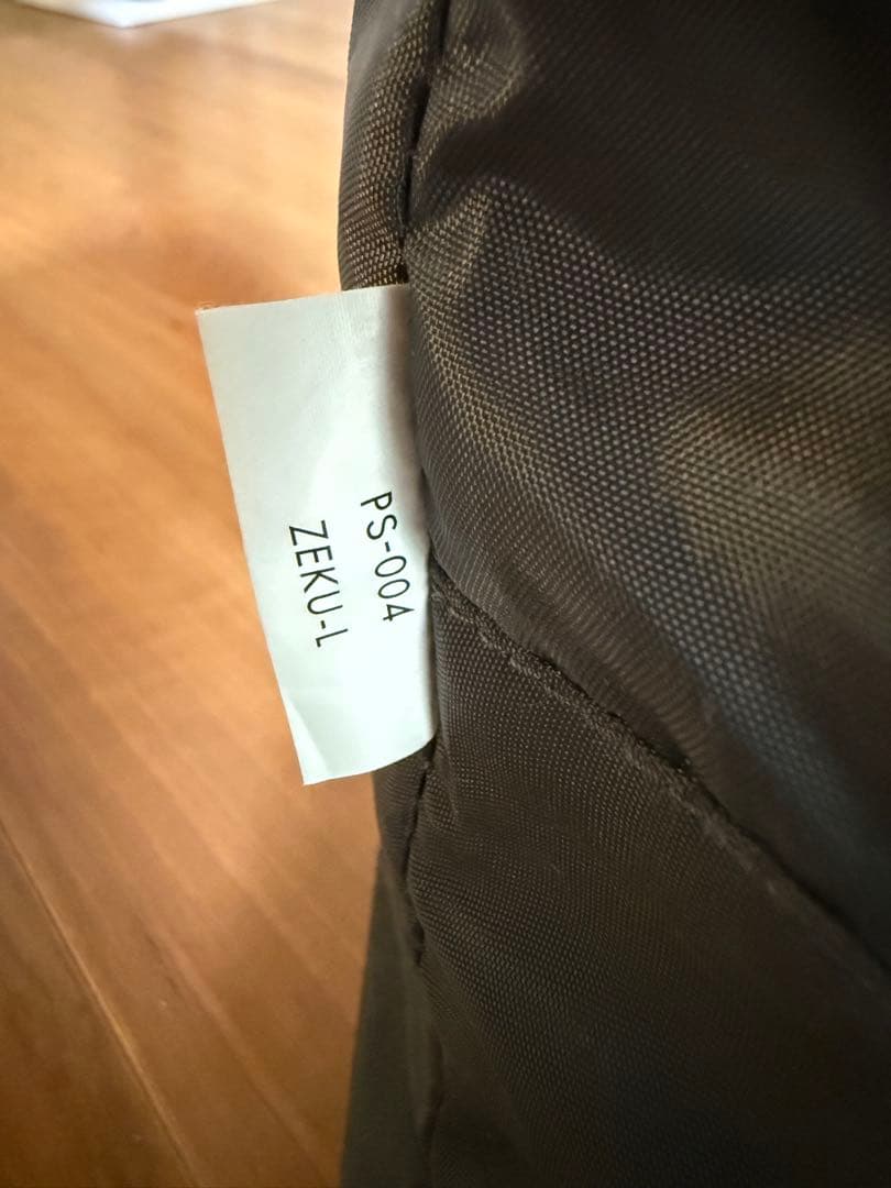 ゼインアーツ　ゼクーL インナーテントセット【撥水加工変更前&黒ガイロープ】