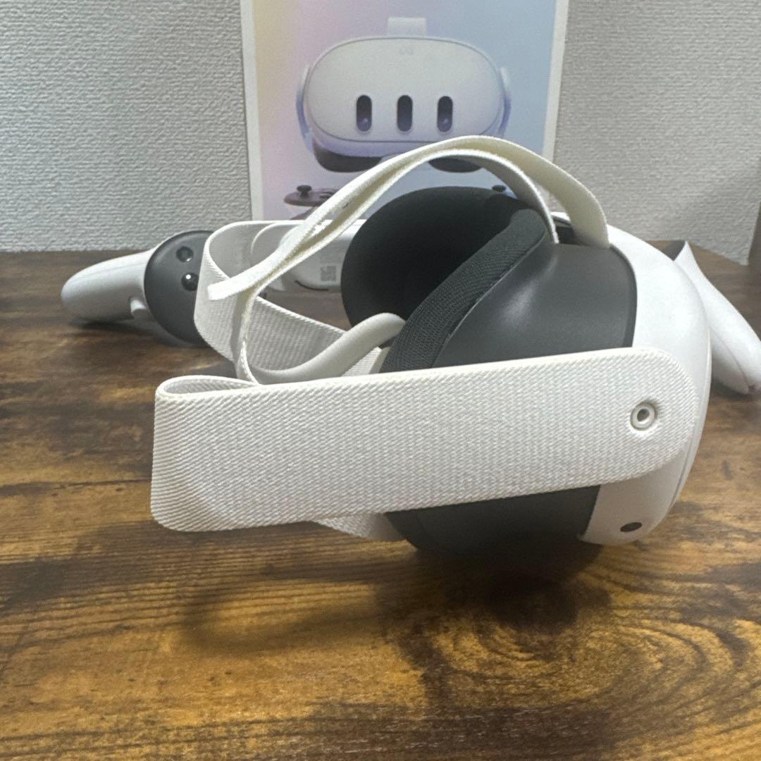 美品　 Quest 3　本体　512GB メタクエスト 3