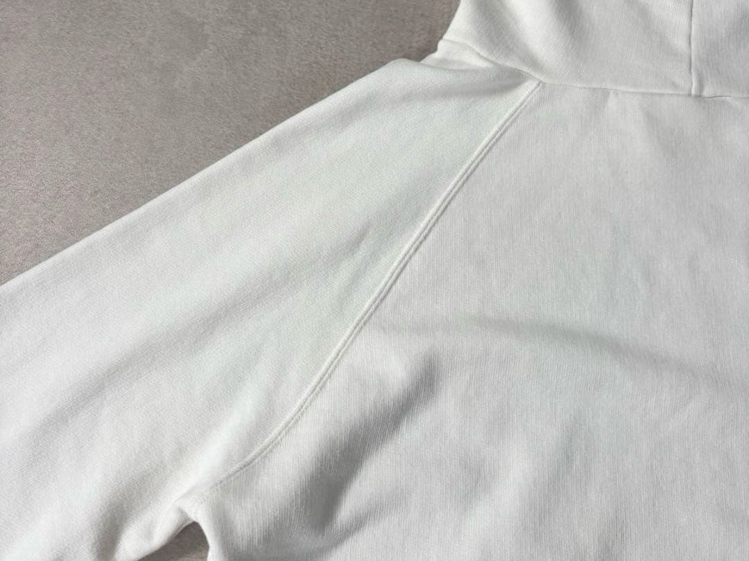 新品 タグ付 FRAMeWORK フレームワーク ヴィンテージ裏毛ロゴスウェット