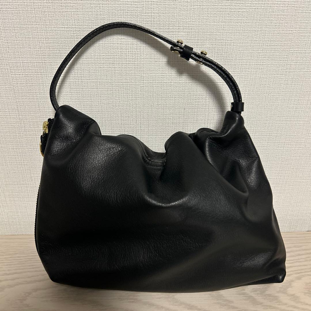 gemeil レザーワンハンドルバッグ