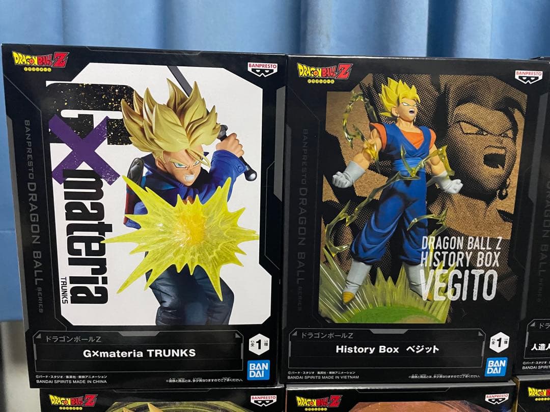 プライズフィギュア　ドラゴンボール　ハンターハンター　ヒロアカ　12点セット