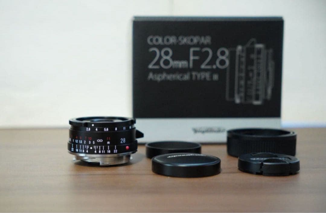 Voigtländer COLOR SKOPAR 28mm F2.8