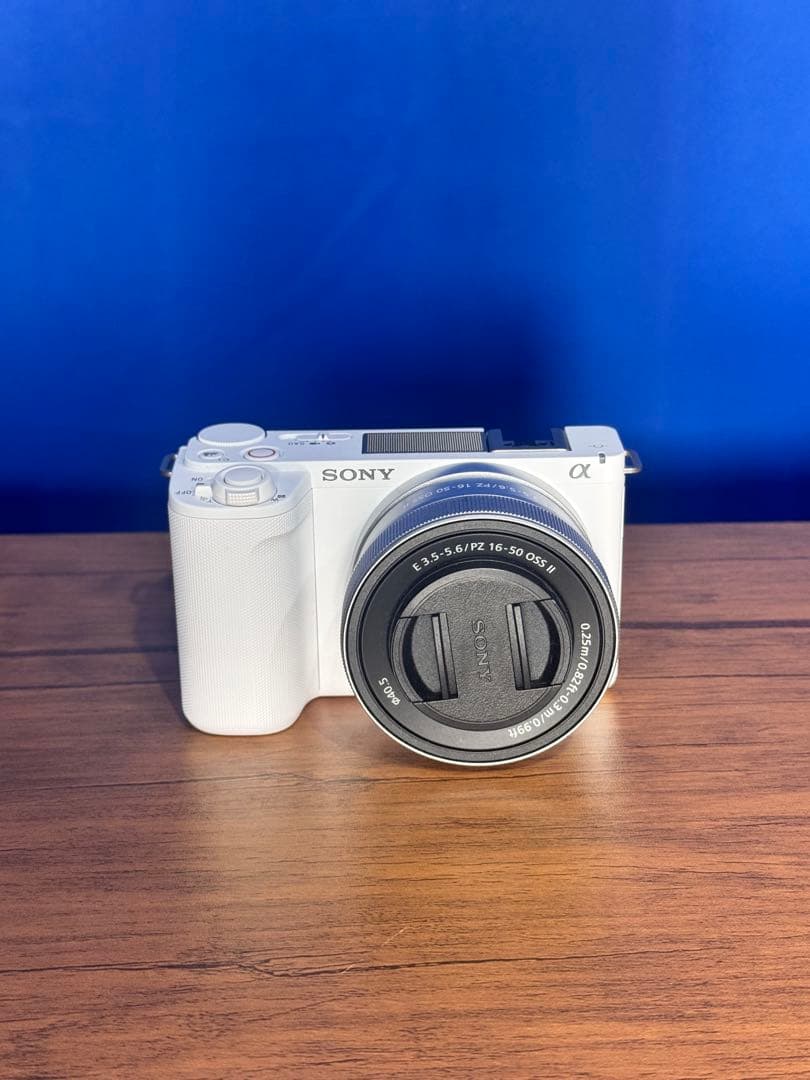 SONY ZV-E10II ホワイト16-50mmレンズ付き(ZV-E10M2)