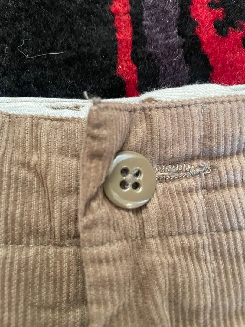 【美品】エンジニアドガーメンツファティーグショーツコーデュロイ サイズＳ2020