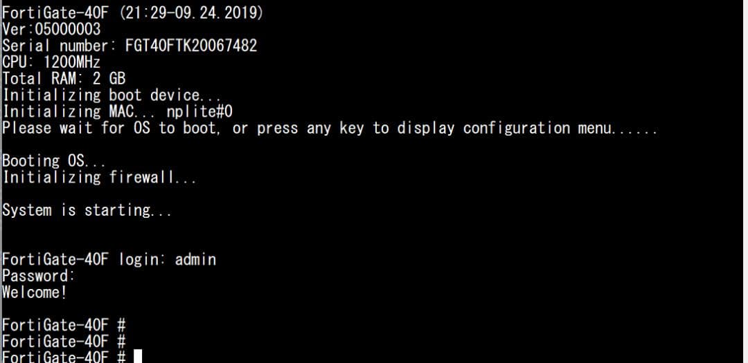 ルーター・ネットワーク機器 lic 2026/04/16 fortigate 40F