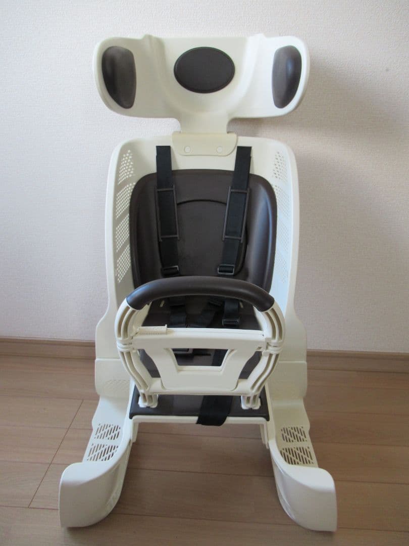 Duong tuyet！ブリジストン ルラビー チャイルドシート 後ろ乗せ