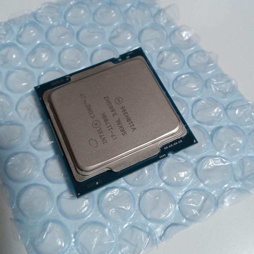 CPU Intel Core i7-11700K