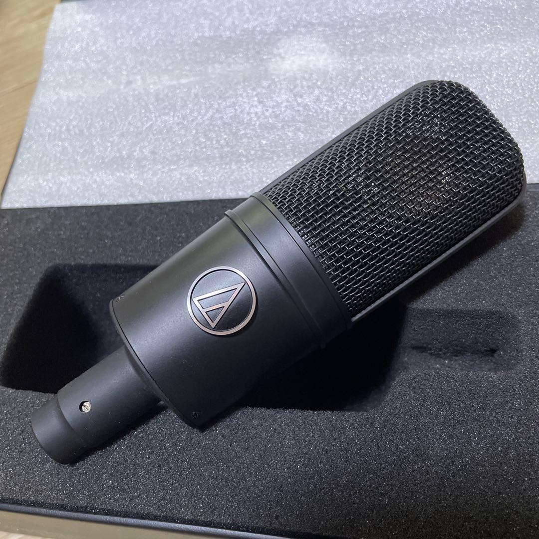 Audio-Technica AT4040 コンデンサーマイク　スタンド付き