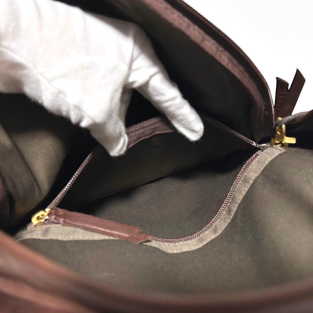 絶販品 美品 PORTER ポーター リュック フランク L ブラウン