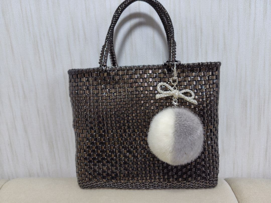 アンテプリマ　アニマーレ　キャット　ミンクファーチャーム2点まとめて