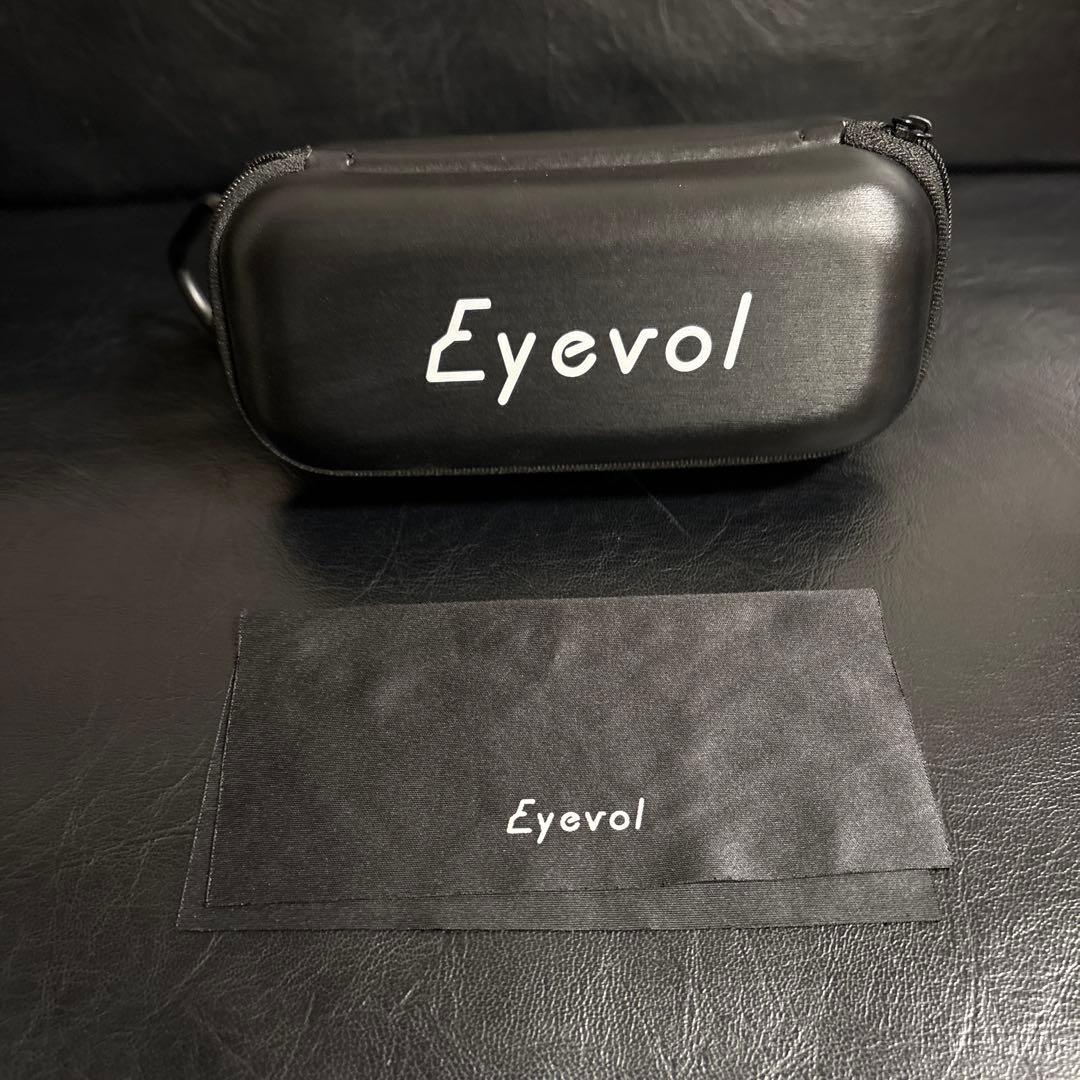 Eyevol×TALEX 偏光レンズ ブラックサングラス