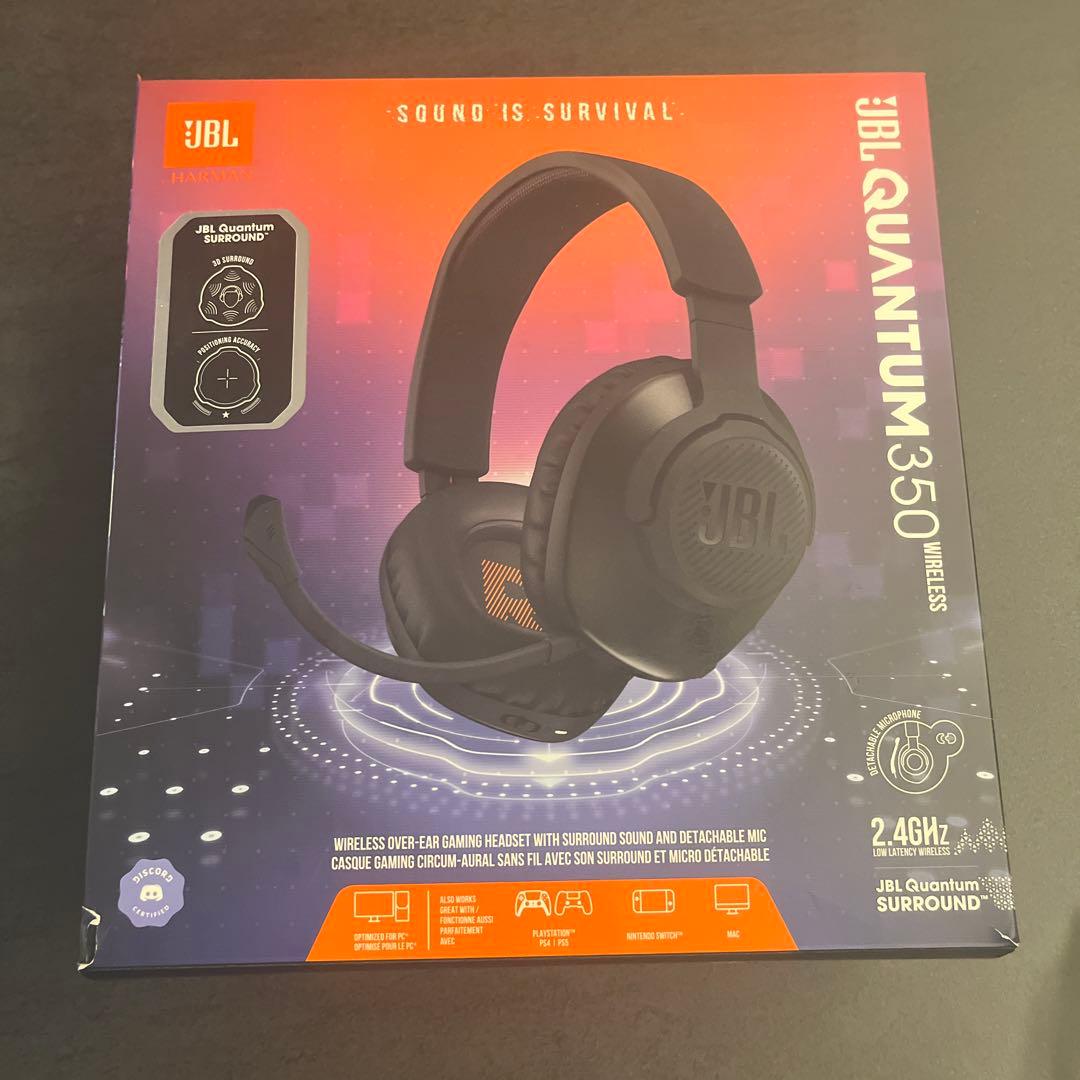 JBL QUANTUM 350 ゲーミングヘッドセット