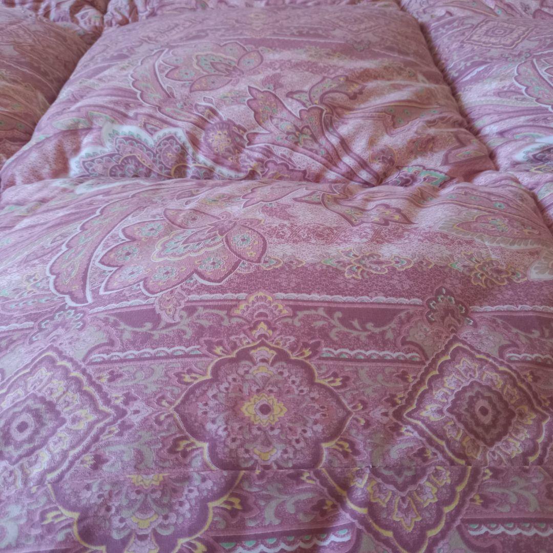 ホテル仕様 掛布団 2枚セット シングル 羽毛を越えた素材 清潔 安心 日本製⑪