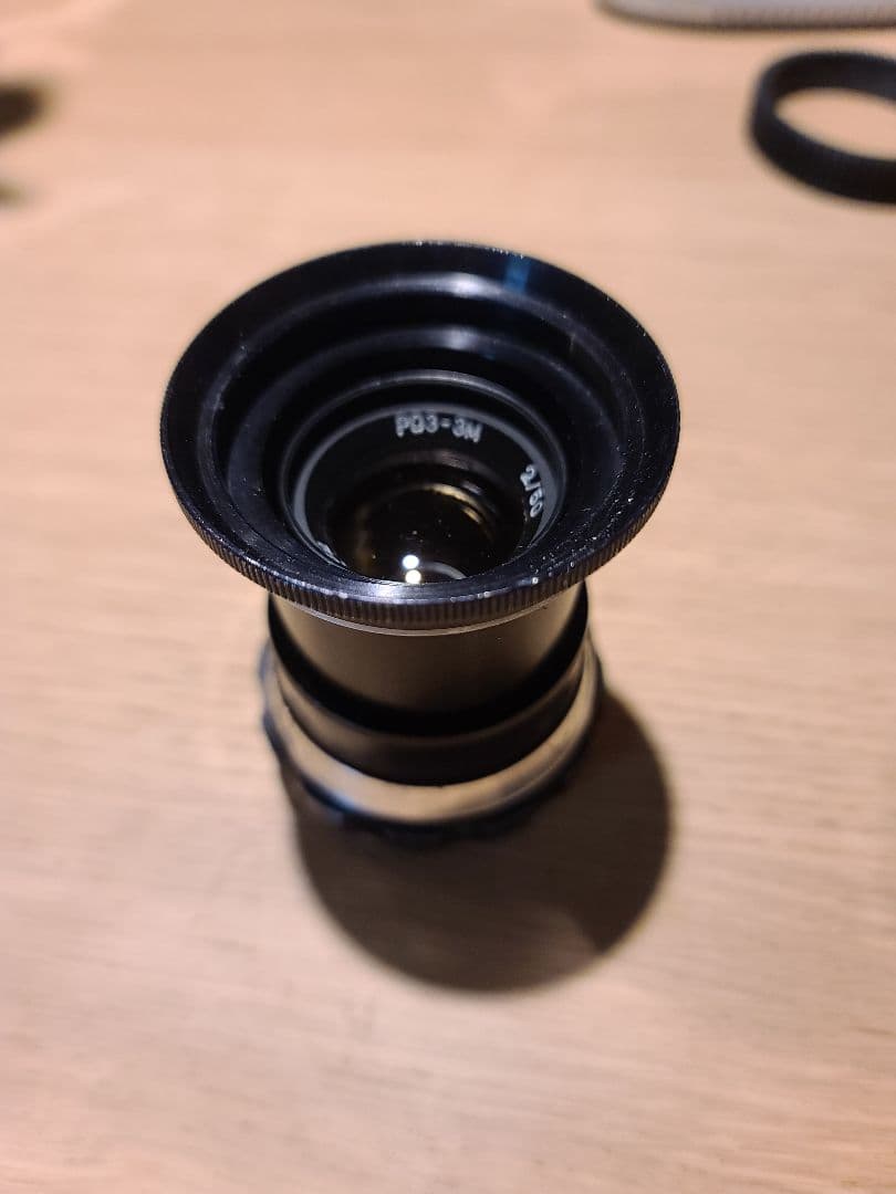 PO3-3M 50mm f2 (t2.4) l39 マウント シネレンズ