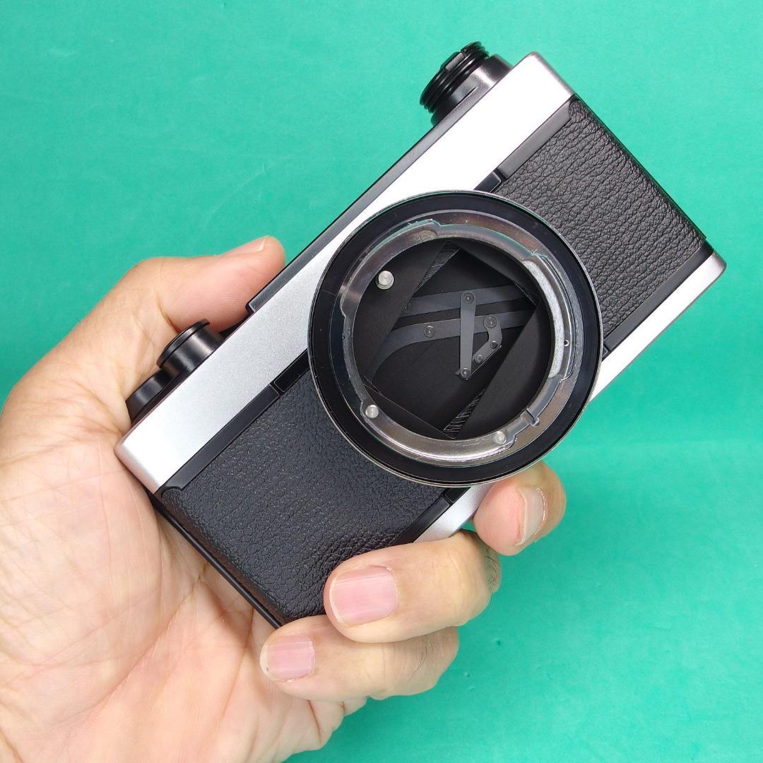 【新同】オリンパス顕微鏡カメラＣ-３５ＤＡ-２　ОМボディ互換手動巻上　希少品