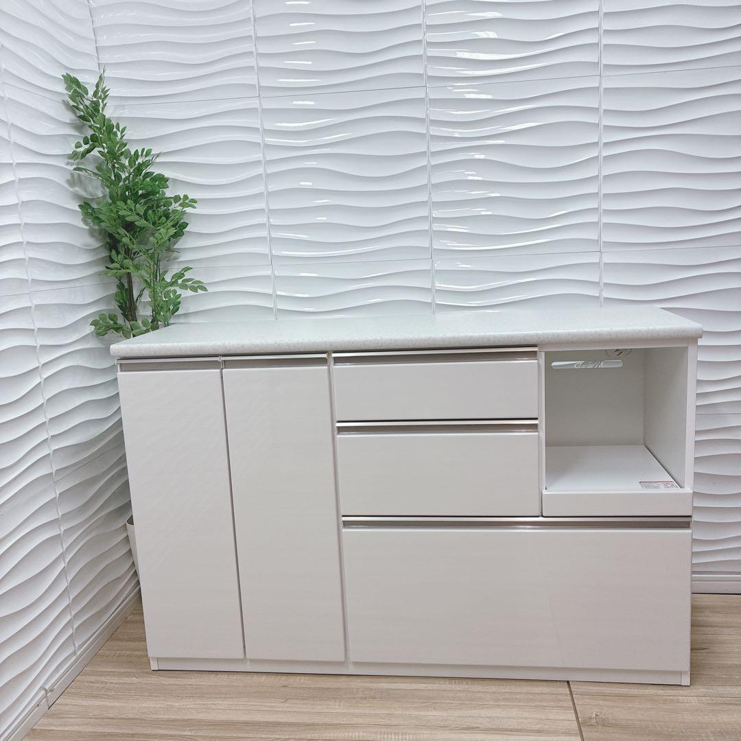 ◇美品！◇大阪府 神戸市 配達料無料！◇ニトリ◇アルミナ2◇キッチンカウンター◇