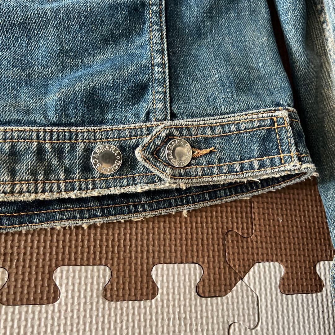 ドルチェ&ガッバーナ　レディースデニムジャケット