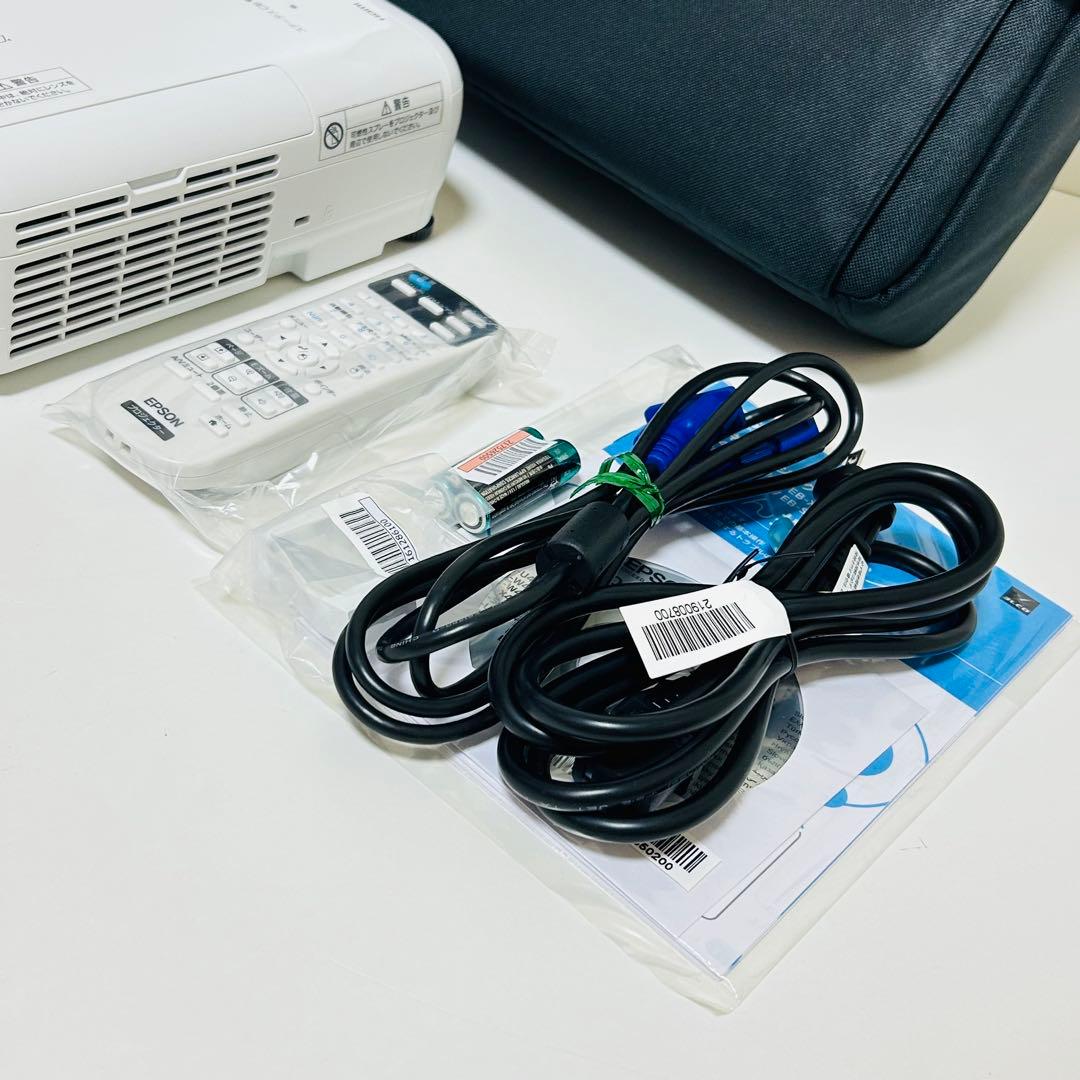 【新品未使用】EPSON ビジネス プロジェクター EB-W41 定価13万超