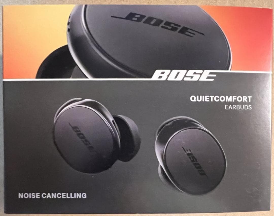 Bose ワイヤレスイヤホン QuietComfort Earbuds ブラック