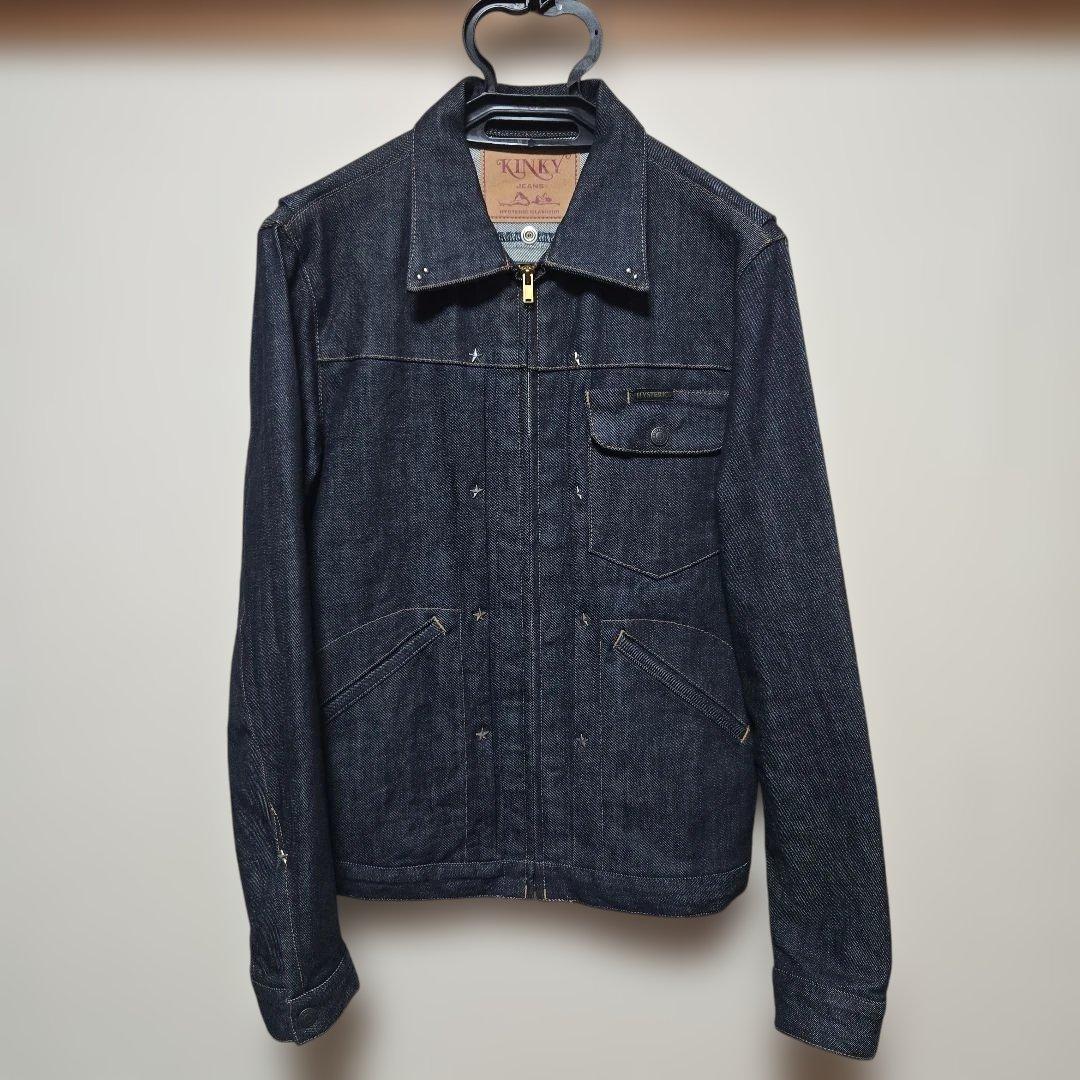 【最終値下げ】HYSTERIC GLAMOUR　S M　デニムジャケット