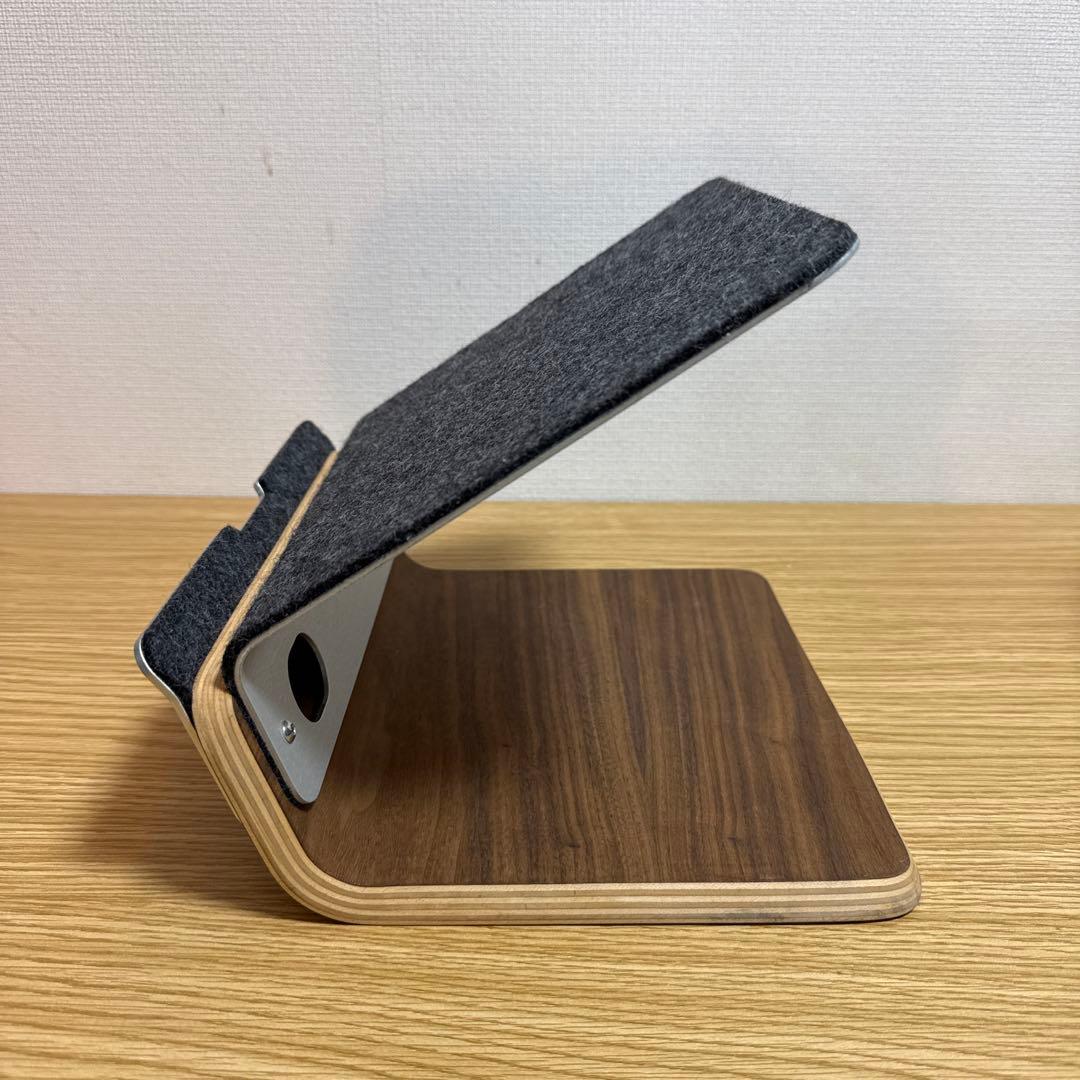 R*e様 GROVEMADE Wood Laptop Riser Walnut