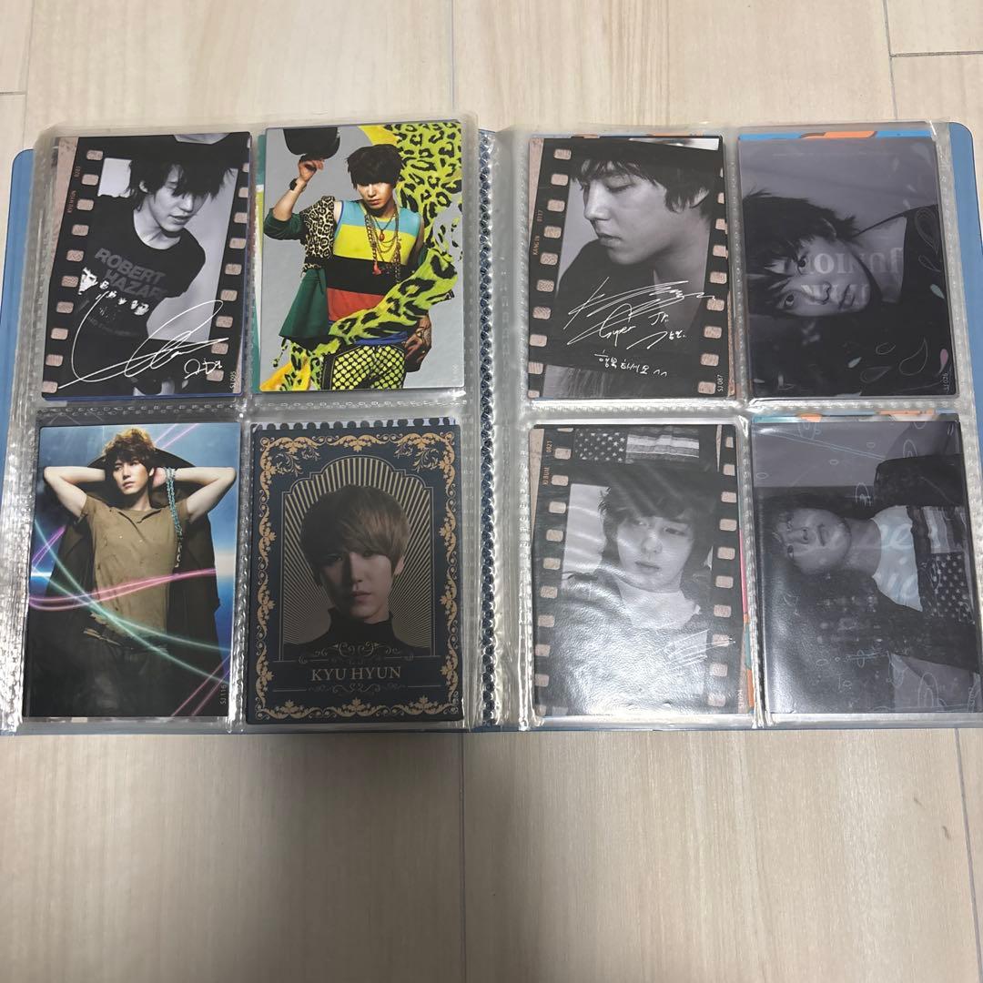 SUPER JUNIOR スタコレ　150枚　コンプリート