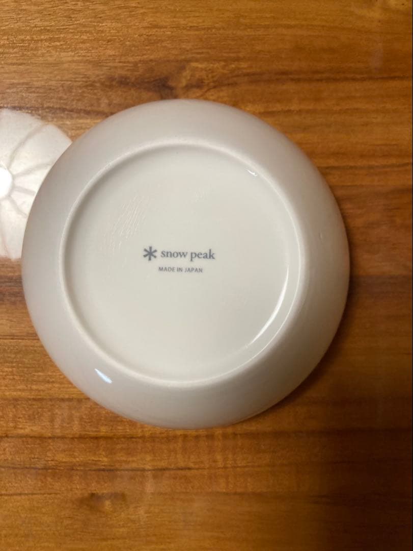  peak ノキ ボウルM2枚 プレートM2枚 プレートL2枚 計6枚