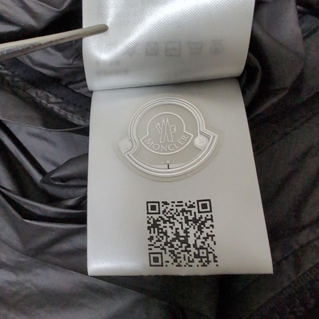 2024AW MONCLER ABITO ハーフジップ 中綿 ナイロンワンピース