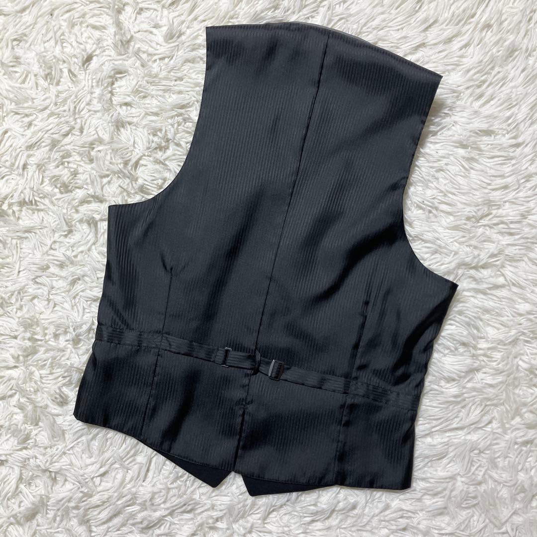 【curryche】スーツセレクト　セットアップ　3P ネイビー　Y4