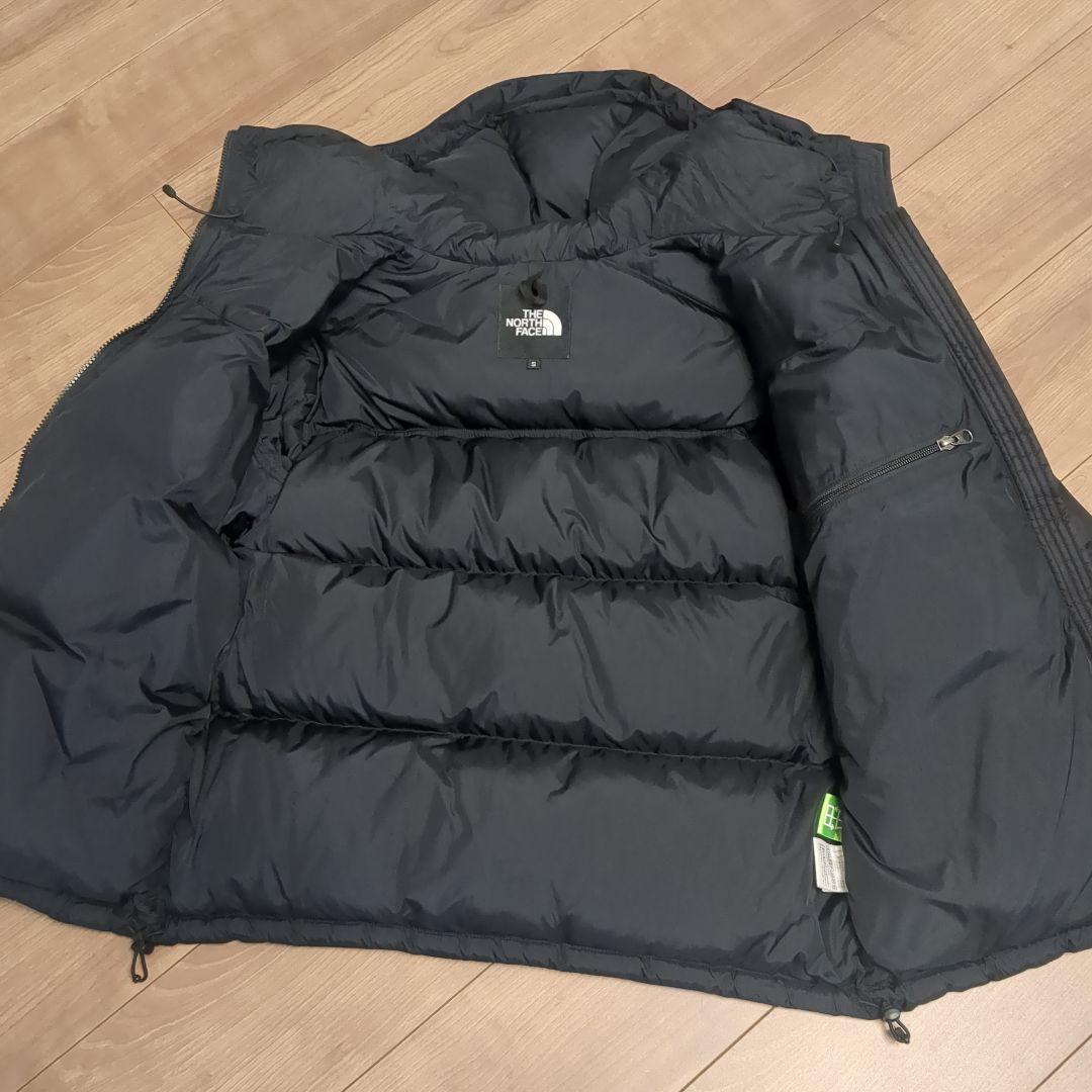 【にんじん】THE NORTH FACE ブラック ダウンジャケット