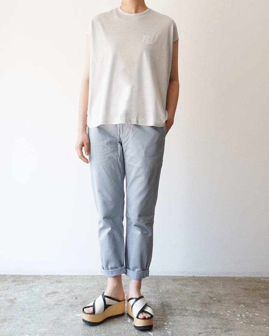 ゴーシュ　カツラギテーパードパンツ　美品　¥25300