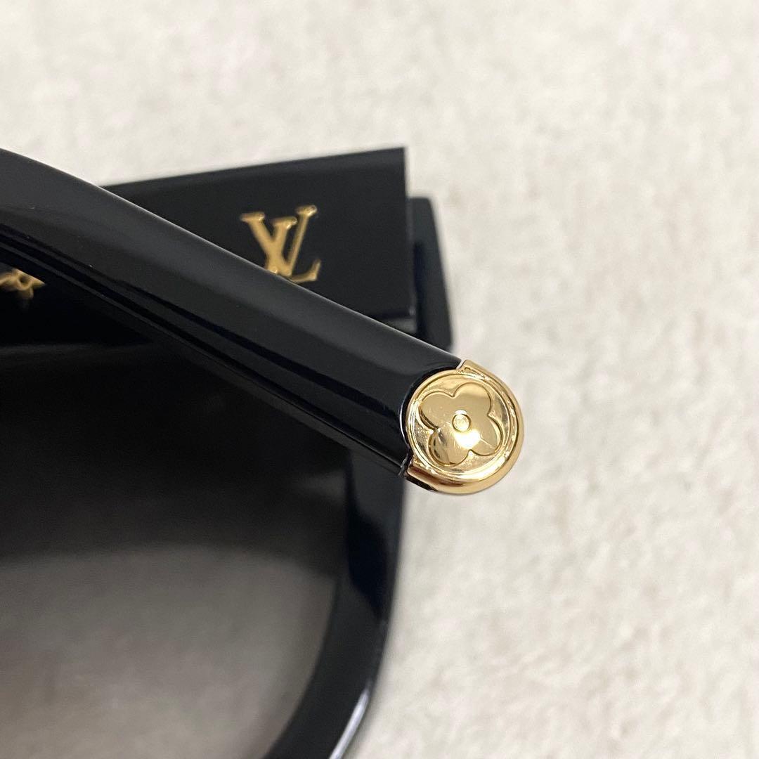 【美品】ルイヴィトン サングラス　モノグラム　54▫︎17 143 ケース箱付