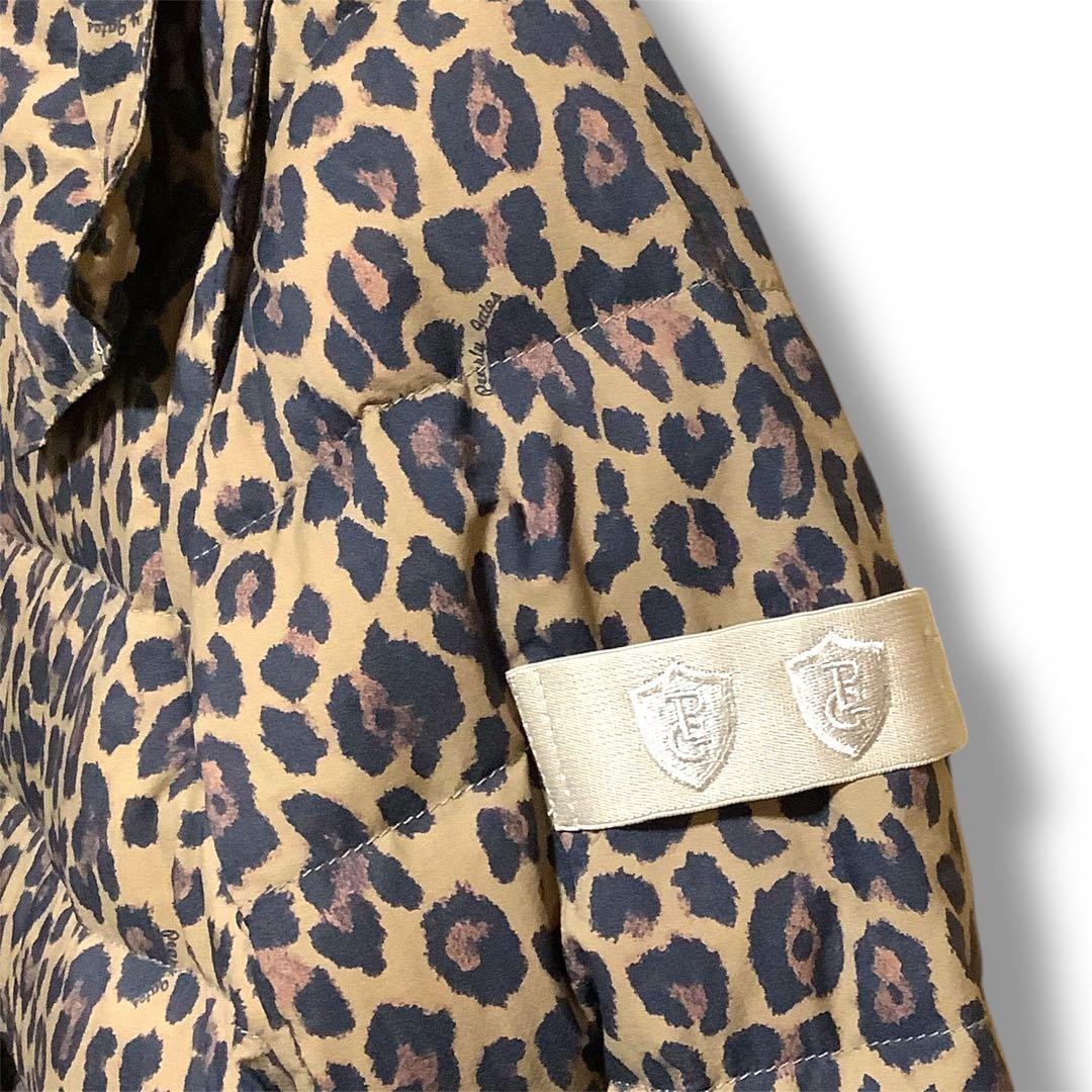 らぁちゃん様　51700円パーリーゲイツ4WAYレオパードダウンジャケット1