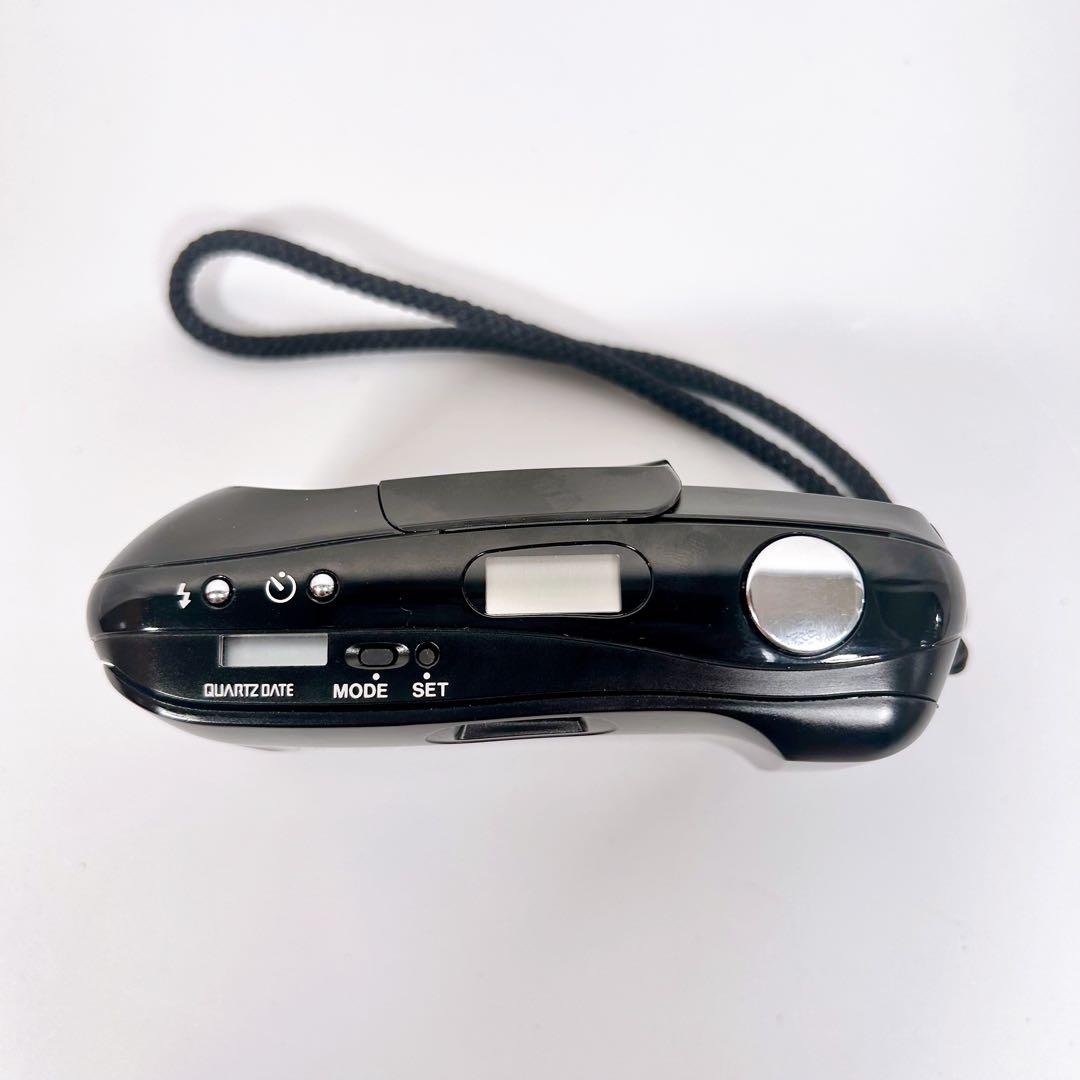 【動作品】OLYMPUS μ [mju:] 初代　フィルムカメラ