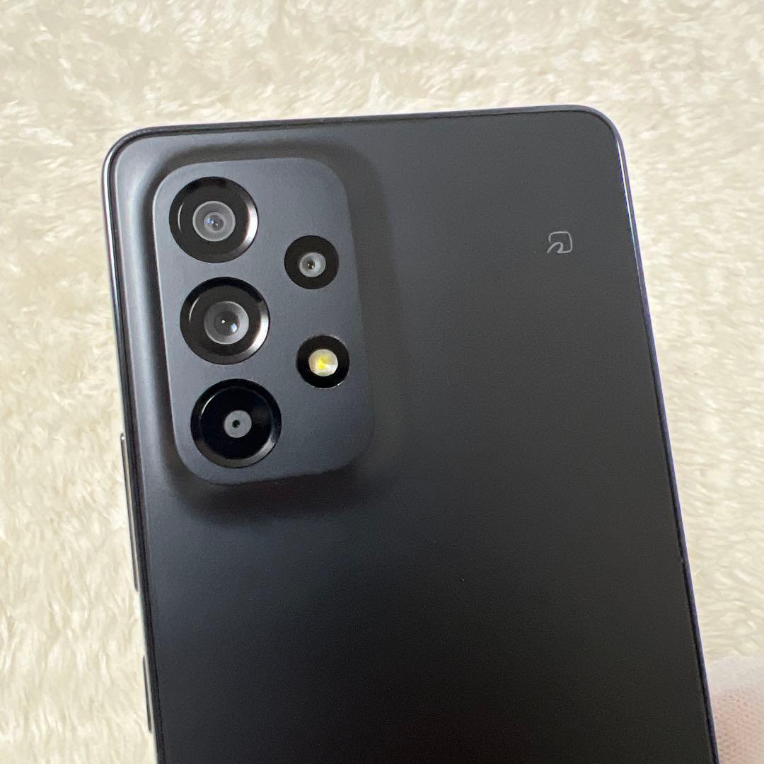 Galaxy A53 5G 128GB オーサムブラック SIMフリー 日本版