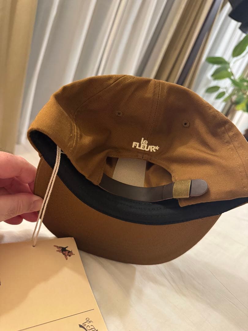 新品未使用 GOLF le FLEUR キャップタイラーザ クリエイター