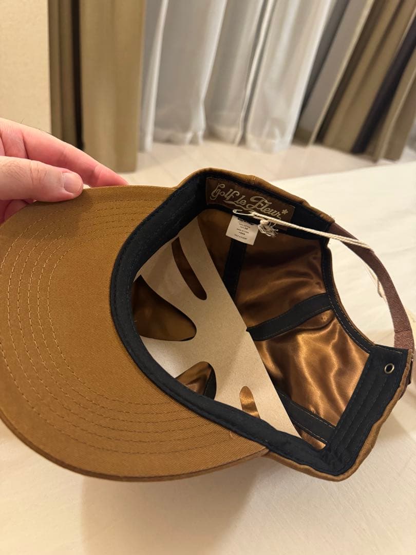 新品未使用 GOLF le FLEUR キャップタイラーザ クリエイター