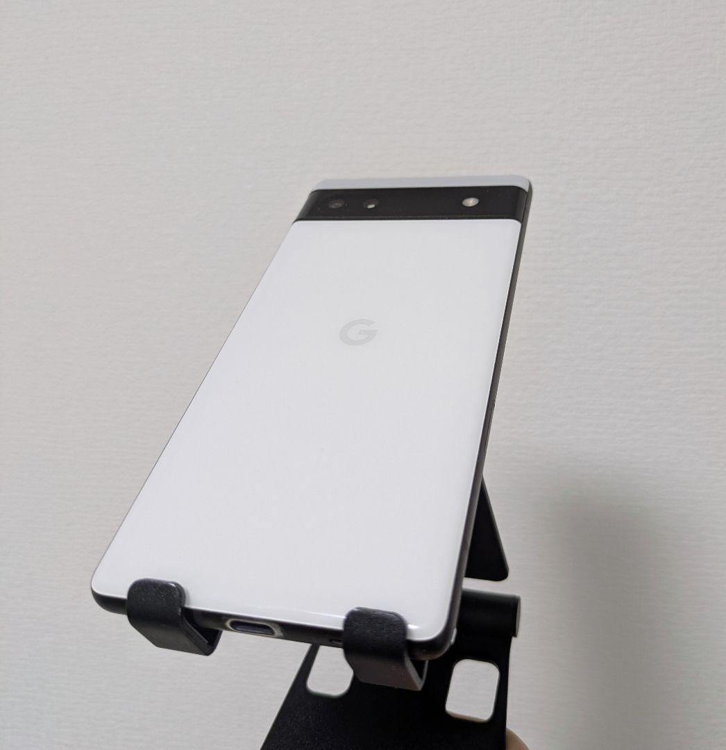 【ジャンク扱い】Google Pixel 6a ホワイト 本体 128GB