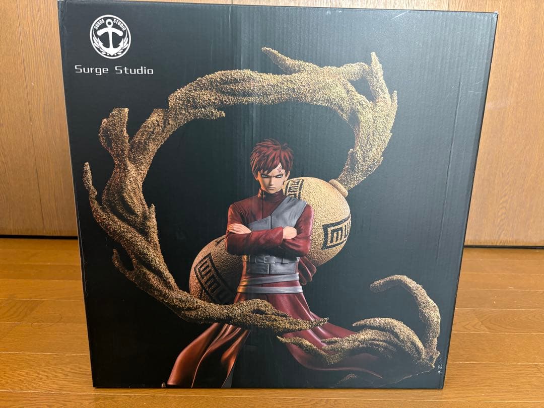 ゆ*た様 NARUTO 疾風伝 我愛羅 フィギュア スタチュー 海外限定