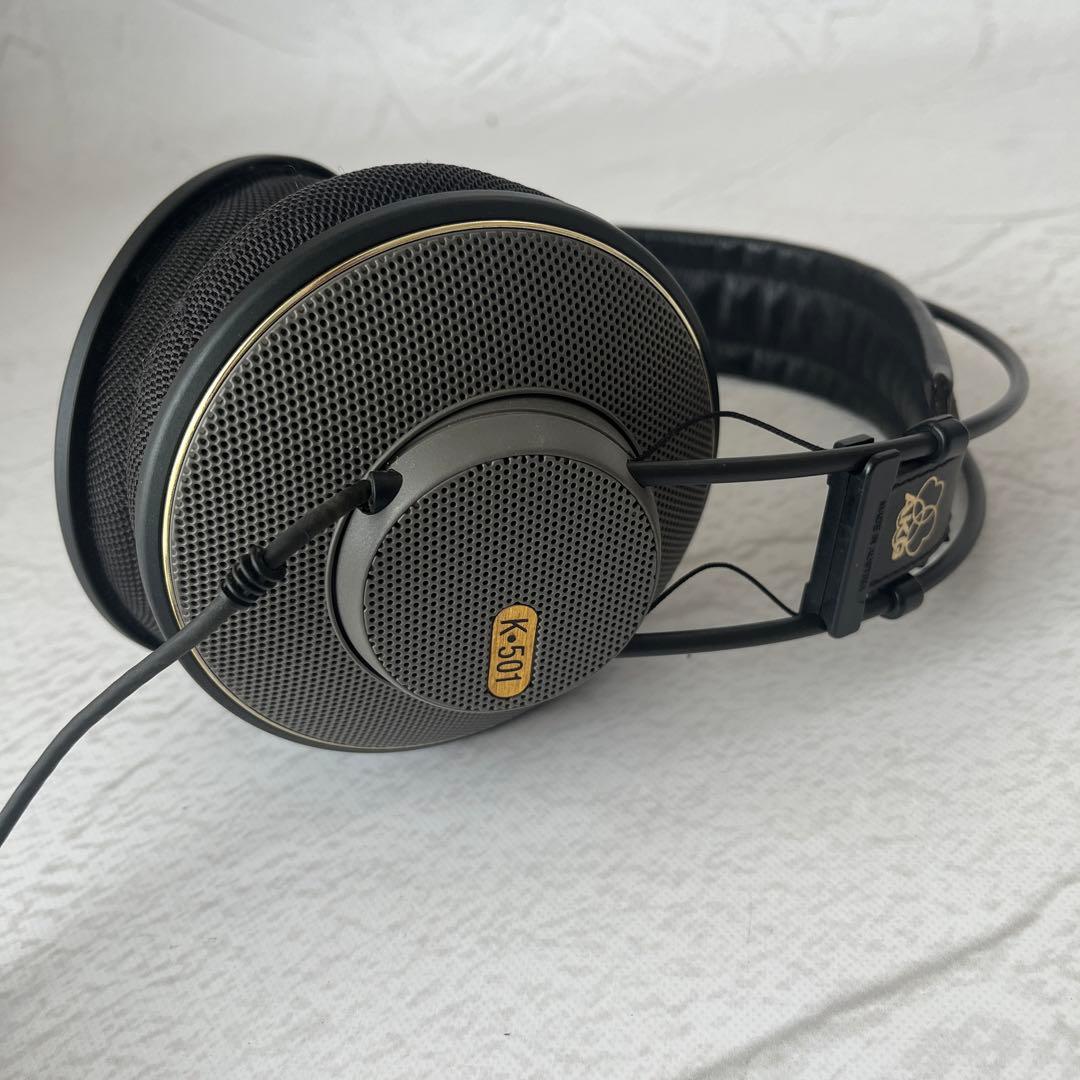 AKG ヘッドホン K501 オーストリア製