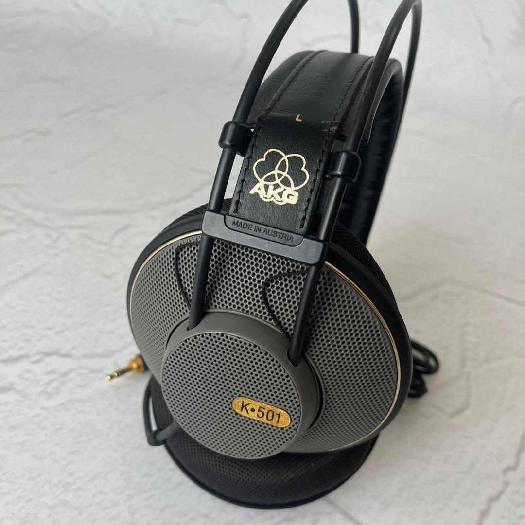 AKG ヘッドホン K501 オーストリア製