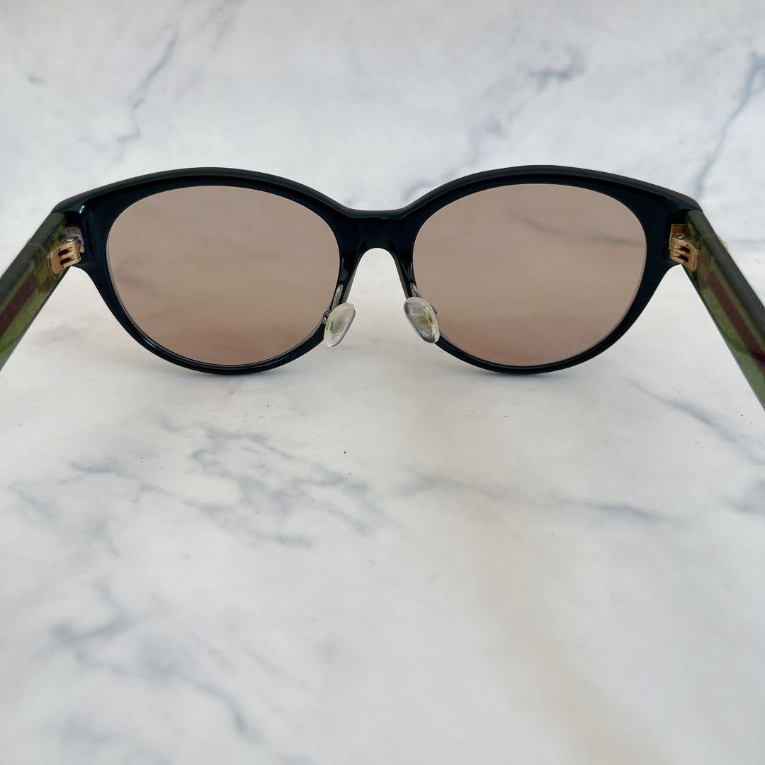 GUCCI グッチ サングラス ウェブライン シェリーライン ゴールドロゴ