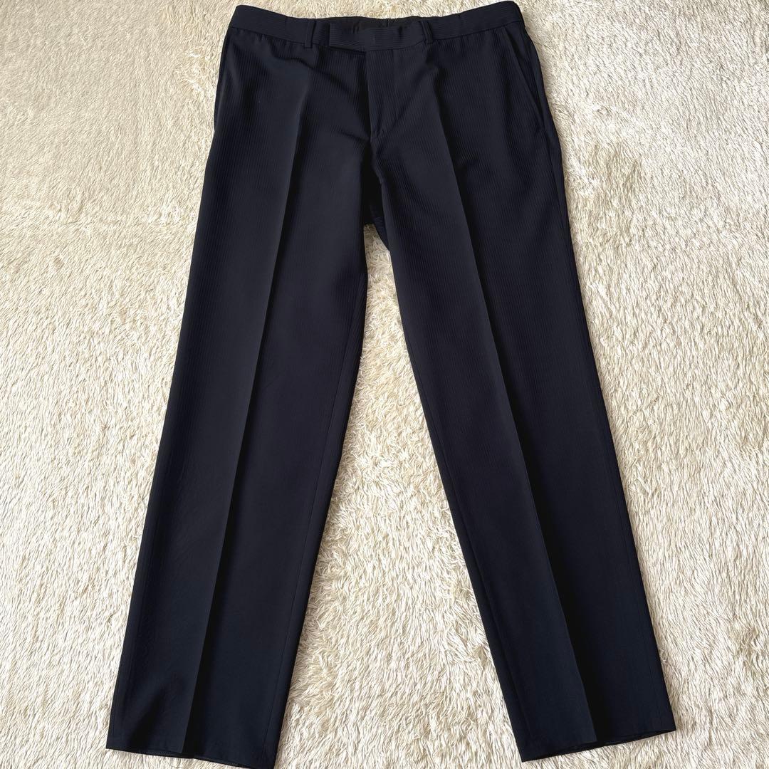 ☆大きいサイズ☆大谷翔平　Hugo BOSS スーツシャドーストライプ42R