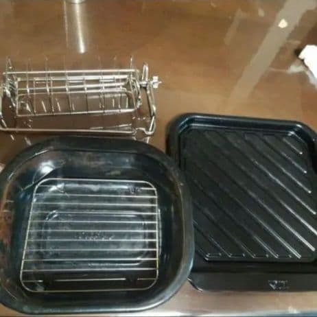 【最安値】Panasonic オーブン　ロティサリーグリル&スモーク