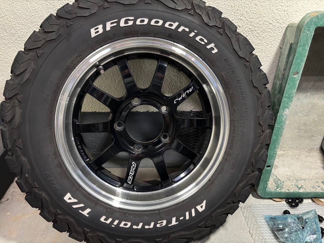 RAYS A・LAP-J BFGoodrich ジムニー シエラ