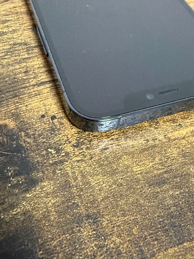 【美品】iPhone 12 pro パシフィックブルー 128GB 箱付き