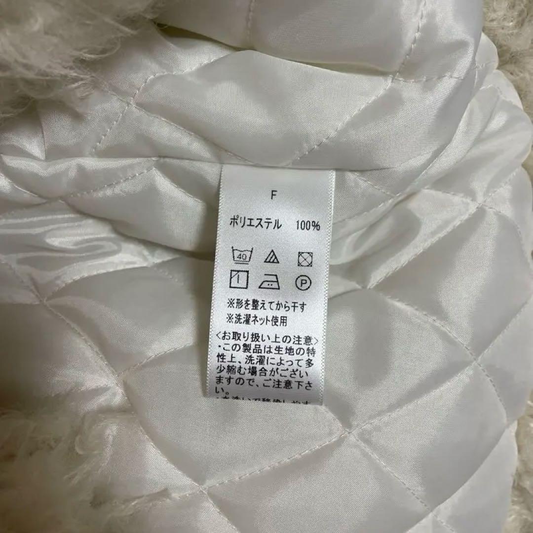 JUMELLE ジュメロ プードルビットコート ダッフルコート ファー