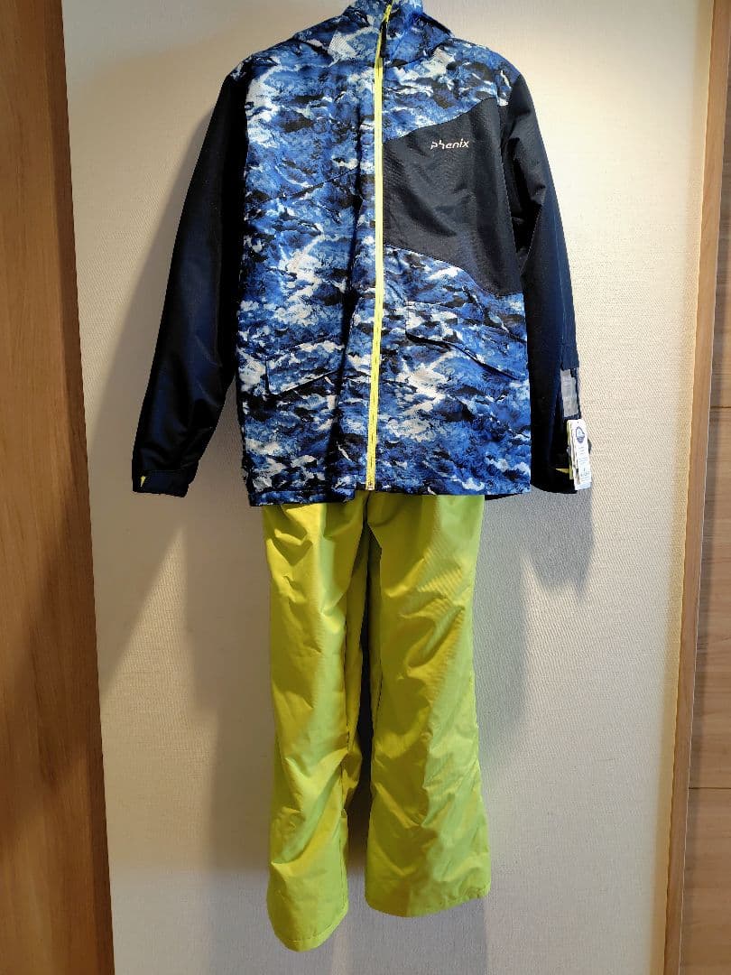 【限定値下げ】新品未使用 フェニックススキーウェア size170調節可