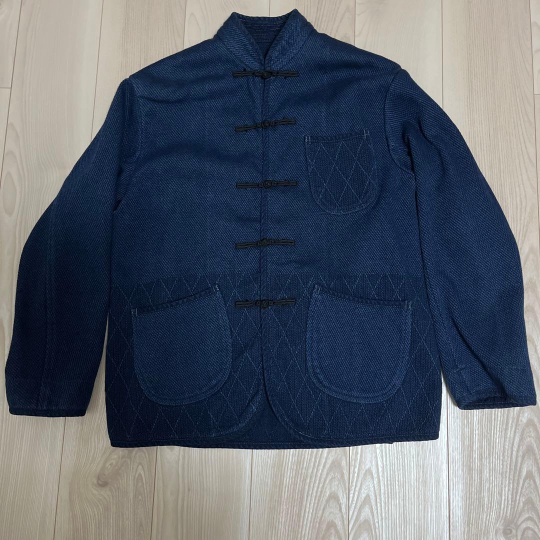 【Sサイズ未使用】Porterclassic 剣道チャイニーズジャケット